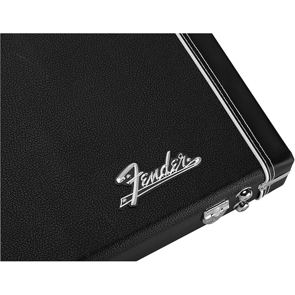 Fender Classic Series Wood Case - Precision Bass®/Jazz Bass®, Black # 0996166306