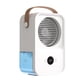 thumbnail image 2 of Ventilador de aire acondicionado portátil, ventilador de pulverización de refrigeración de verano, mango cómodo, ventilador de aire de escritorio SIN control remoto, 2 of 9