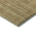 thumbnail image 3 of Addison Rugs Mayfield Premium Machine Washable Transitional Stripes Wheat Rectangle Rug, 10' x 14', 3 of 7