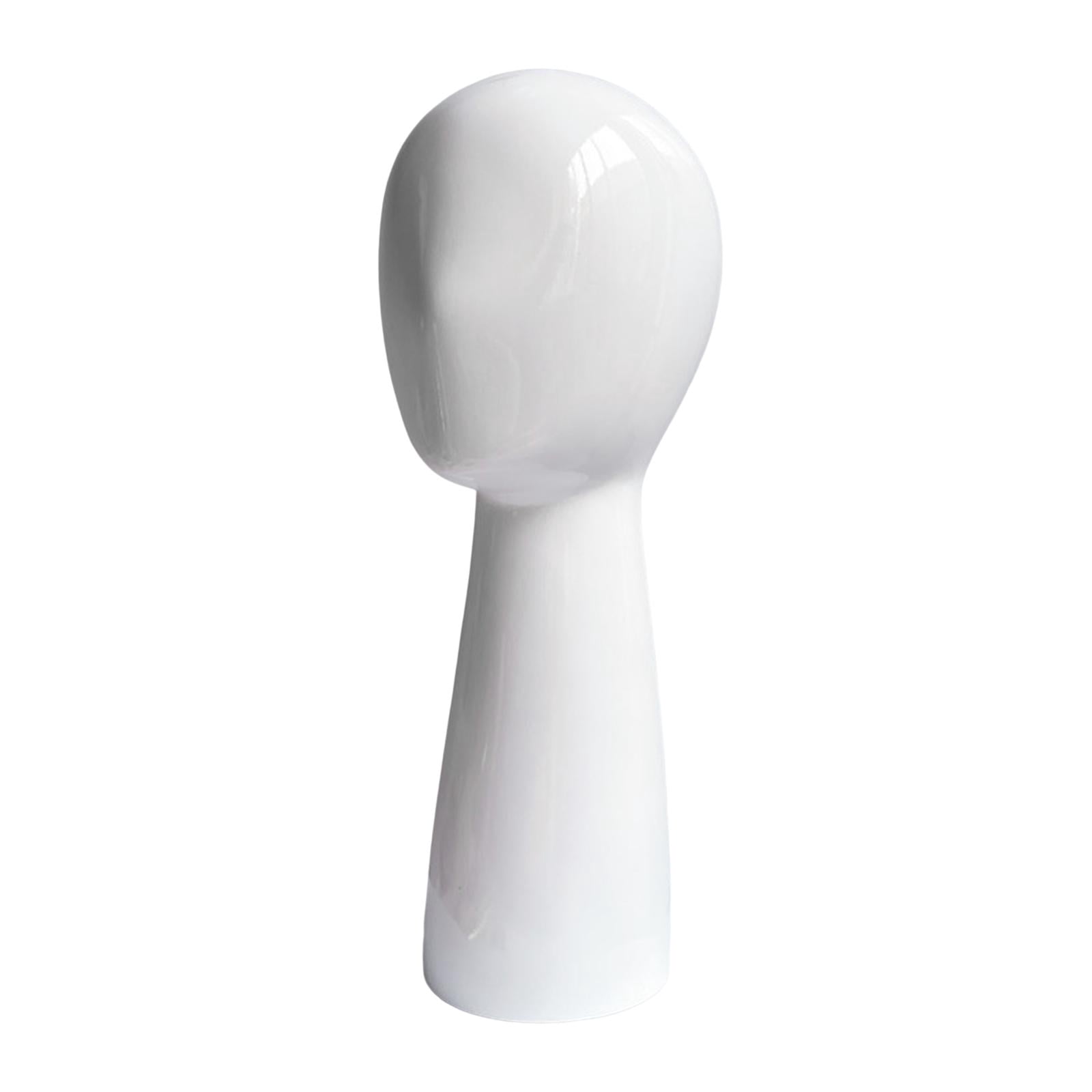 Sturdy Manikin Head Model, Mannequin Head Stand, Model Head for Barbershops Style A
