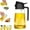 Color 343, variant on Oil Sprayer for Cooking, Oil Dispenser for Kitchen Spray, 2 in 1 Olive Oil Dispenser Bottle for Kitchen, 17oz/500ml Glass Oil Bottle, Food-grade Oil Mister for Air Fryer,Salad,Frying,BBQ