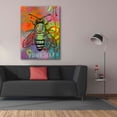 thumbnail image 3 of Epic Graffiti 'Bee Yourself' by Dean Russo, Canvas Wall Art, 40"x54", 3 of 8