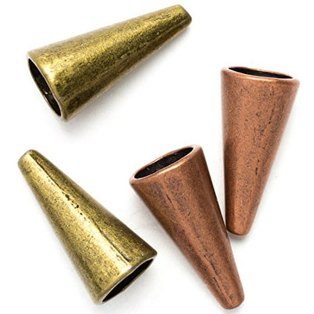 Cousin Mixed Metal Cone, 1 Each