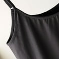 thumbnail image 4 of Posijego Camisoles for Women Adjustable Strap Camisole Cotton Comfy Tank Tops Basic Undershirts, 4 of 5
