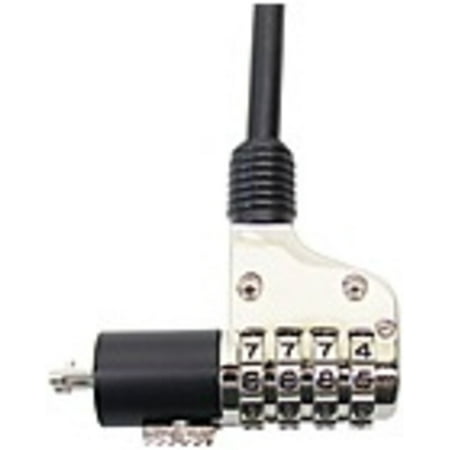 - Refurbished Noble Security NG-37 Combo 4 Universal Combination Anti-Theft Notebook Lock