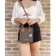 thumbnail image 5 of Michael Kors Bolso Bandolera Ajustable de Lona con la Firma para Mujer, Marrón, 5 of 6