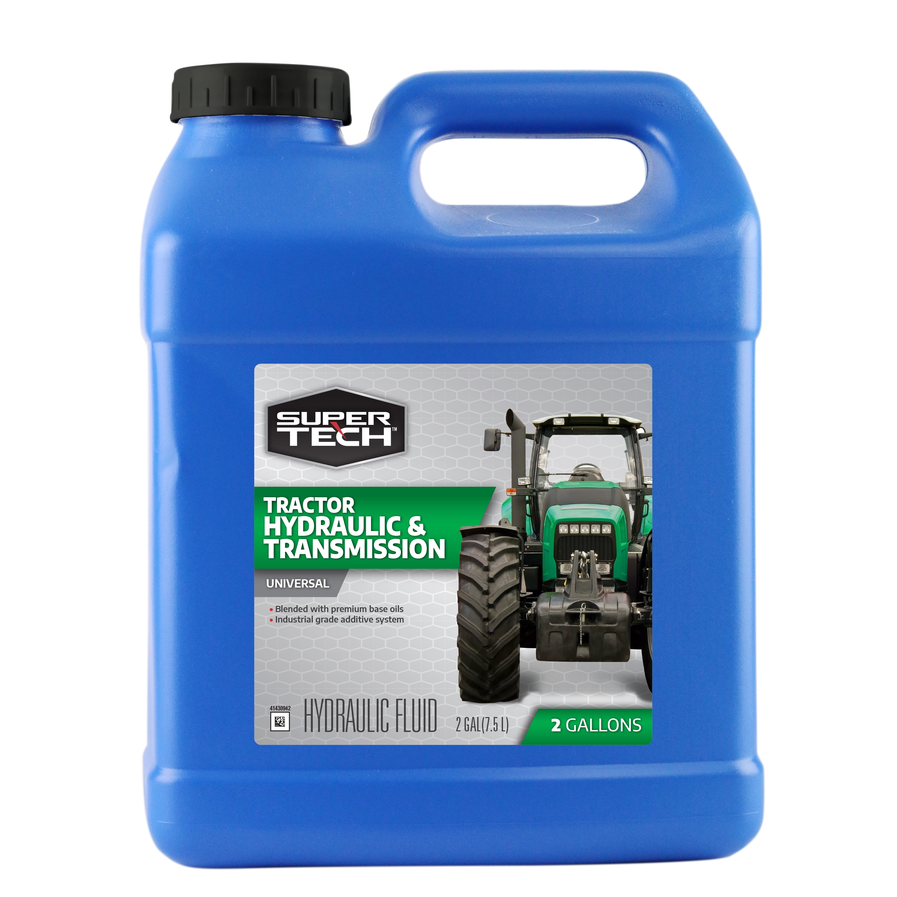Super Tech Heavy Duty Tractor Hydraulic and Transmission Fluid, 2 Gallons