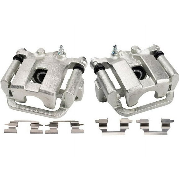Rear Brake Caliper Set 2 Piece - Compatible with 2017 - 2022 Nissan Rogue Sport 2018 2019 2020 2021