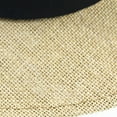 thumbnail image 2 of Baywell Wide Brim Staw Sun Hats for Women Men Wide Brim Straw Beach Hat UV UPF50 Foldable Packable Staw Sun Hat, 2 of 6