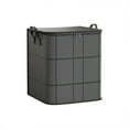 thumbnail image 1 of Bolsa de almacenamiento plegable, bolsa para guardar edredones, bolsa para guardar ropa, bolsa de gran capacidad, accesorio de embalaje con cremallera para ropa, mantas, edredones y juguetes, 1 of 7