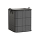 thumbnail image 1 of Bolsa de almacenamiento plegable, bolsa para guardar edredones, bolsa para guardar ropa, bolsa de gran capacidad, accesorio de embalaje con cremallera para ropa, mantas, edredones y juguetes, 1 of 7