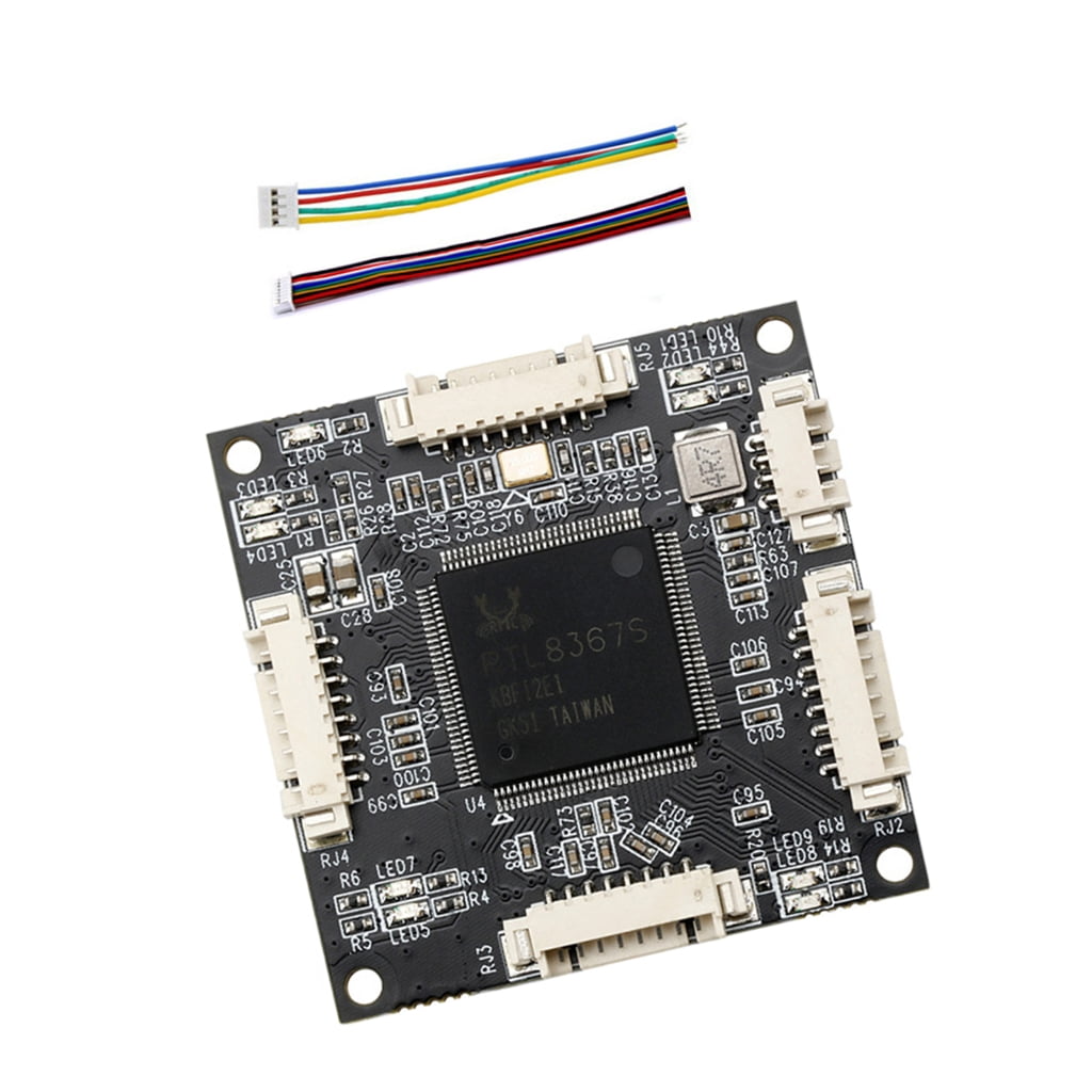 Mini 10/100/1000Mbps Ethernet Switches For Home Office And Embedded Applications
