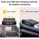thumbnail image 2 of Sistema de monitoreo de presión de neumáticos TPMS 4 con energía solar 3T6B inalámbrico inteligente, 2 of 5