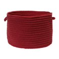 thumbnail image 1 of Colonial Mills BR72A014X010 Boca Raton - Sangria 14 in. x 10 in. Utility Basket, 1 of 1