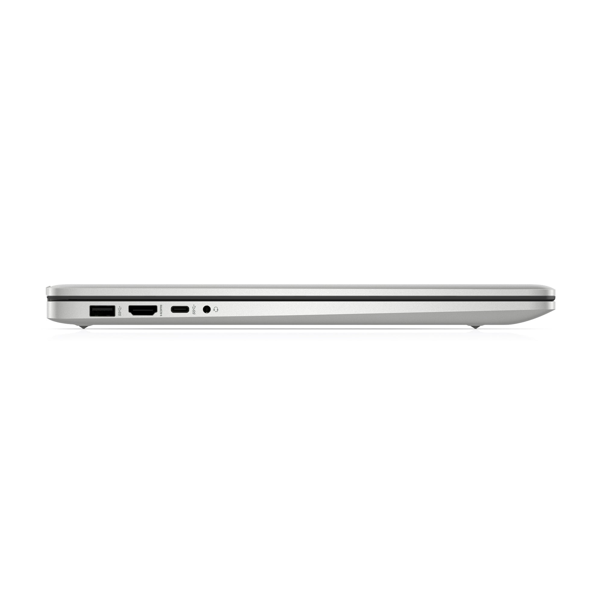 HP 17.3" FHD IPS Laptop, AMD Ryzen 5 7430U, 8GB RAM 512GB SSD, Windows 11 Pro, with VLT 64GB SD Card, Natural Silver