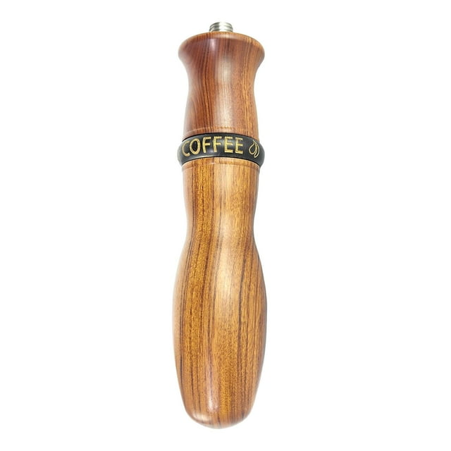 Mango de portafiltro para utensilios de cocina M10, herramientas de cocina para oficina, hogar y cafetería. Negro