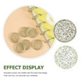 thumbnail image 3 of MOVTOTOP Plastic Planner Discs for Binder Supplies with Heart Hole Design Multi Color 30 Pieces 1.5 Inches, 3 of 8