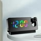 thumbnail image 4 of Reloj despertador LED, temporizador digital de escritorio, eléctrico, silencioso, fácil de leer. Negro, 4 of 8