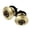 Bronze, variant on Oasiva 2Pcs Guitar Strap Buttons Locks Guitar Straplocks Strap Retainer Pegs Guitar Strap Lock Straps Button Replacement Sets