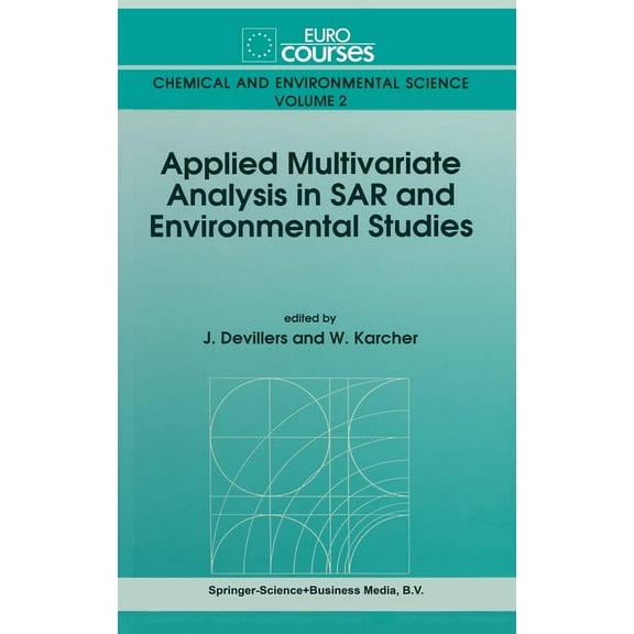 Euro Courses Applied Multivariate Analysis in Sar and Environmental Studies, Book 2, (Hardcover)