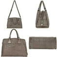 thumbnail image 3 of Pre-Owned Prada 2-way bag f-24448 Gray BN2217 Nappa leather 180 PRADA tote bag,... (Good), 3 of 11
