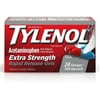 TYLENOL Rapid Release Gels 24 ea (Pack of 4)