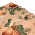 thumbnail image 3 of Bathroom Sets Curtain and Rug Sets 23.6x15.7 in Non-Slip Mat and 72x72 in Shower Curtain for Home Bath Dcor Halloween Pumpkins and Flowers, 3 of 7