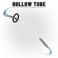 thumbnail image 3 of 5.31 inch Flexible Hollow Urethral Sound with Silicone Cock Ring Sex Toy for Men, 3 of 7