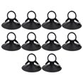 thumbnail image 1 of ZheElen 10pcs/set Car Suction Cup Hook Easy To Lightweight And Durable Wide Application PVC Matte Black, 1 of 6