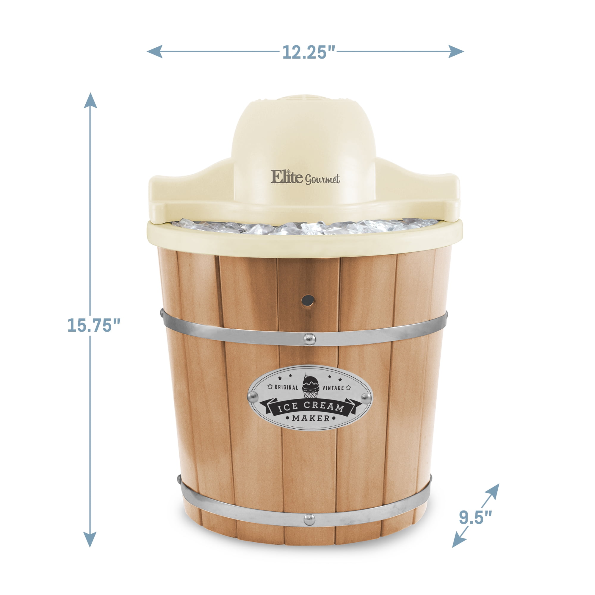 Old time ice cream maker sale
