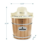 Elite EIM-924L 4-Qt. Old Fashioned Electric Ice Cream Maker
