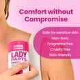 Lady Parts AntiChafe and Friction Stick Prevent Skin Chafe Rash and