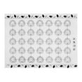 thumbnail image 2 of Oleegame Napperon 2 Pcs Tapis de Cuisson Antiadhésif en Silicone Doublure Résistante à la Chaleur Feuille de Four Macaron Biscuit, 2 of 9