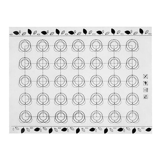 Non-Stick Silicone Baking Mat Oven Liner Heat Resistant for Cookies, Macarons and Pastries
