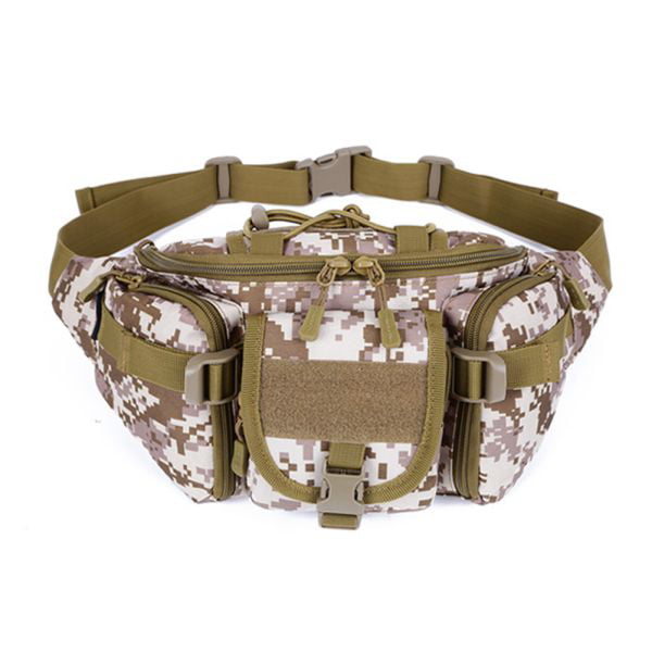 Canvas Army Fanny Pack 106 Big & Tall 5 XL Travel Hip Pouch moon belly purse 