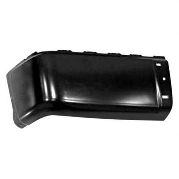 For GMC Sierra 2500/3500 HD 2009-2013 Bumper End Driver Side Rear | Extension Outer | Black | GM1104151 | 20965924