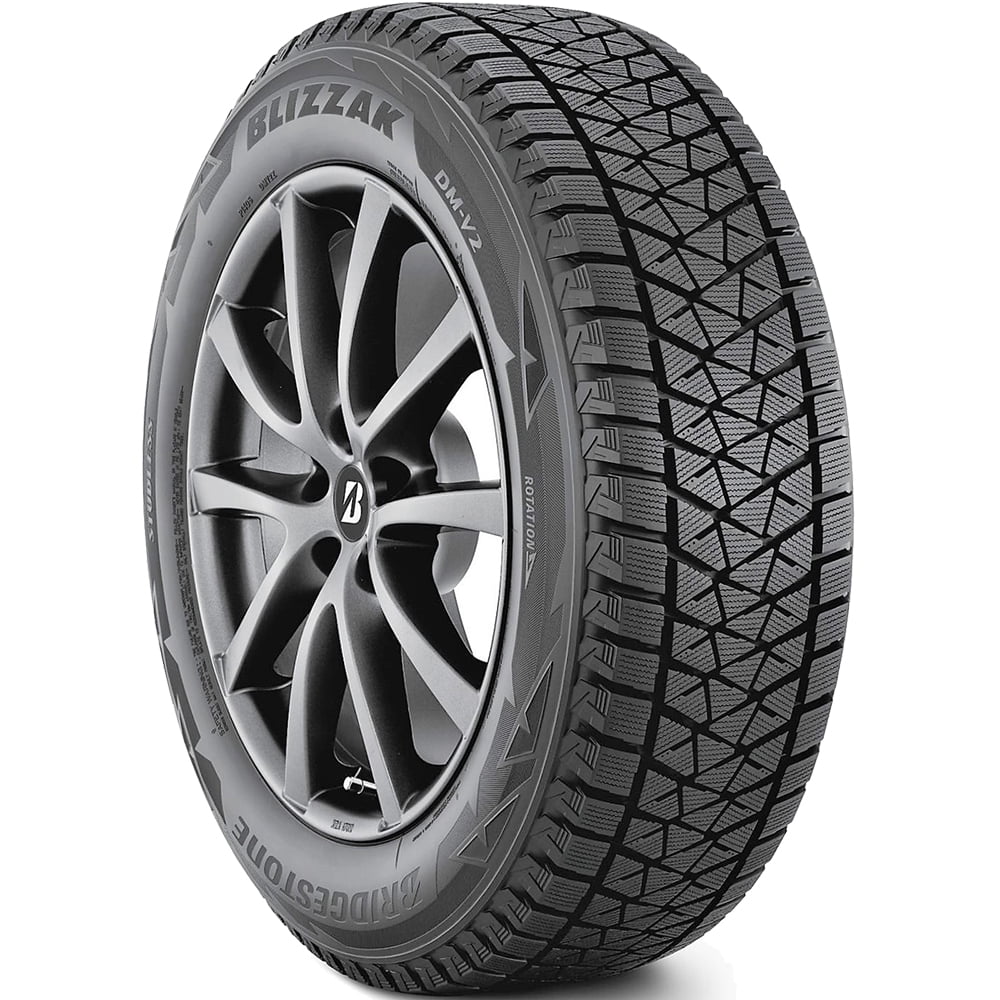 Bridgestone Blizzak DM-V2 265/70R16 112R (Studless) Snow Winter Tire