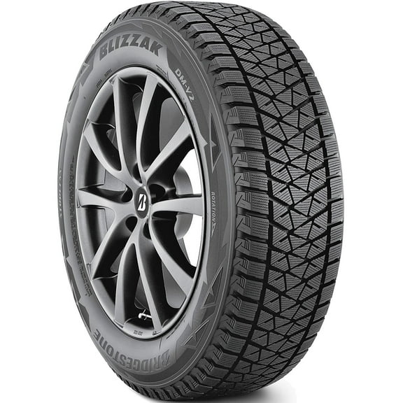 Bridgestone Blizzak DM-V2 Winter 245/70R17 110S Light Truck Tire Fits: 2015-18 Chevrolet Silverado 1500 SSV, 2010-13 Chevrolet Silverado 1500 XFE