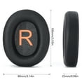 thumbnail image 5 of AOOOWER Universal Fit Headphone Ear Pad Hypoallergenics Sponge Earpads for H3Lite/HT2/HT 2 Earphone Comfortable All Day Use, 5 of 13