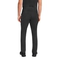 thumbnail image 4 of Healing Hands Scrub Pants for men Daniel Utility Bottoms with 6 Pockets, 2-Way Stretch and Durable Fabric Plus Size 9300, Black ,2XL, 4 of 6