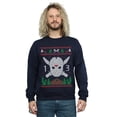 thumbnail image 2 of Friday 13th Chandail de Noël pour Hommes Fair Isle, 2 of 5