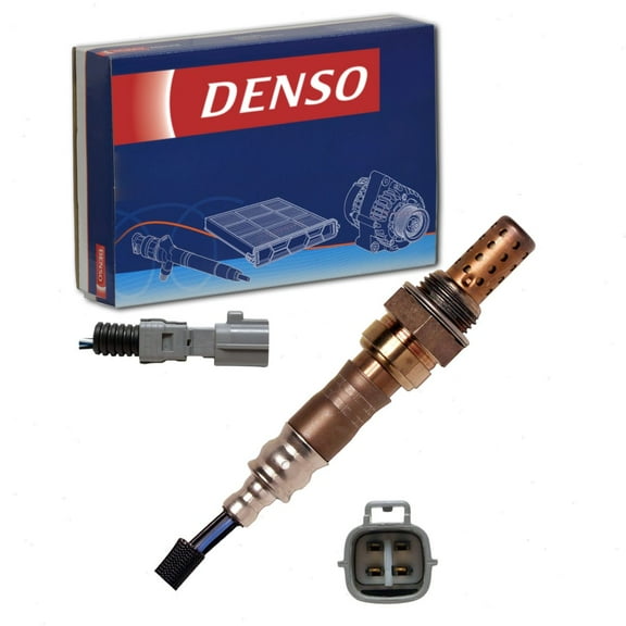 DENSO Downstream Left Oxygen Sensor compatible with Toyota Highlander 3.3L 3.5L V6 2006-2013