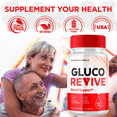 thumbnail image 4 of Gluco Revive Blood Support GlucoRevive Advanced Formula Glycogen Support 120 Capsules, 4 of 7