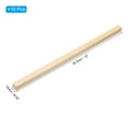 thumbnail image 2 of Unique Bargains 9/16 Inch Dowel Rods Wood Sticks 12 Inch Long Square Wooden Dowels 10 Pcs, 2 of 6