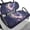 Butterfly Moon, variant on HUIACONG American Flag with 'Love to Golf' Fit for Summer Sports Golf Cart Seat Covers, Cute Machine Washable Portable Golf Cart Seat Covers 2 Pack for Club Car Precedent Ezgo Golf Cart Front Seat