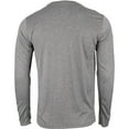 thumbnail image 2 of Nike Men's Legend Dri-Fit Long Sleeve T-Shirt, 727980-091 Grey/Black, Large, 2 of 4