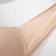 thumbnail image 4 of Gathering Fashion Ladies Bra Breathable Glossy Multi Coloured Sexy Ring Bra, 4 of 8