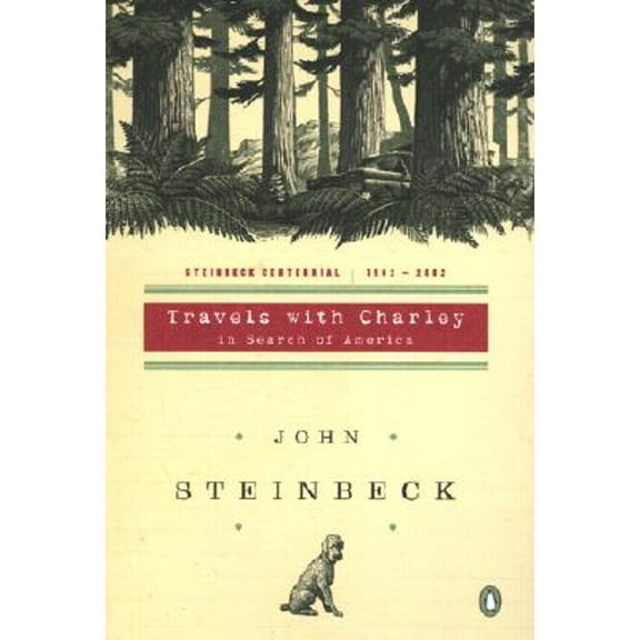 Pre-Owned Travels with Charley in Search of America: Centennial Edition Paperback John Steinbeck