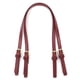 thumbnail image 1 of Bolso PU Cuero Flexibles Cuerdas Messenger Bag Straps Crossbody Pack Billetera Decoración de la cartera Reemplazo de piezas DIY Accesorio 71cm Vino rojo 2 unids Inevent AP004434-02, 1 of 7
