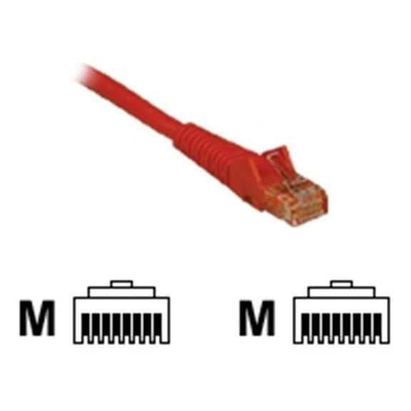 TRIPP LITE 5 Cat6 Gigabit Orange Snagless  5ft Cat6 Gigabit Ethernet Cable - Orange